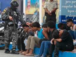 Las fuerzas especiales de seguridad están operando en todo el territorio ecuatoriano con el objetivo de capturar a más integrantes del crimen organizado. EFE