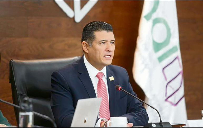 Adrián Alcalá llama a no poner en duda la transparencia en México. ESPECIAL