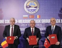 Zapryanov dijo que las minas significan un 