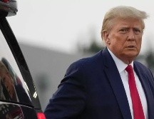 El miércoles, Engoron rechazó un plan inusual de Trump para dar su propio alegato de cierre ante el tribunal, además de los resúmenes de su equipo legal. AP / ARCHIVO