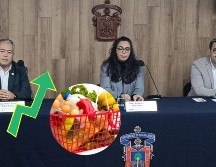 Ante estos aumentos, el incremento salarial que se autorizó para este año quedará difuminado. ESPECIAL