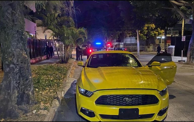 El sujeto detenido, llamado Edel Alberto 'N', de 21 años, quedó a disposición de la Fiscalía de Jalisco. ESPECIAL/ Policía de Guadalajara