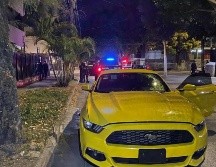 El sujeto detenido, llamado Edel Alberto 'N', de 21 años, quedó a disposición de la Fiscalía de Jalisco. ESPECIAL/ Policía de Guadalajara