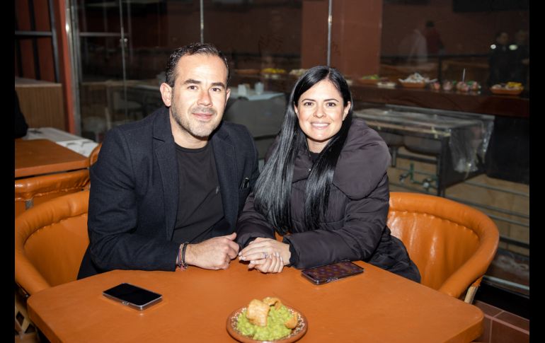 Rodrigo Arias y Ana Paula Virgen. GENTE BIEN JALISCO/ Christian Pérez