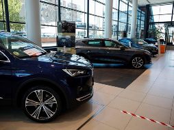 En esta lista se incluye el auto nuevo más barato de México para este 2024. EFE / ARCHIVO