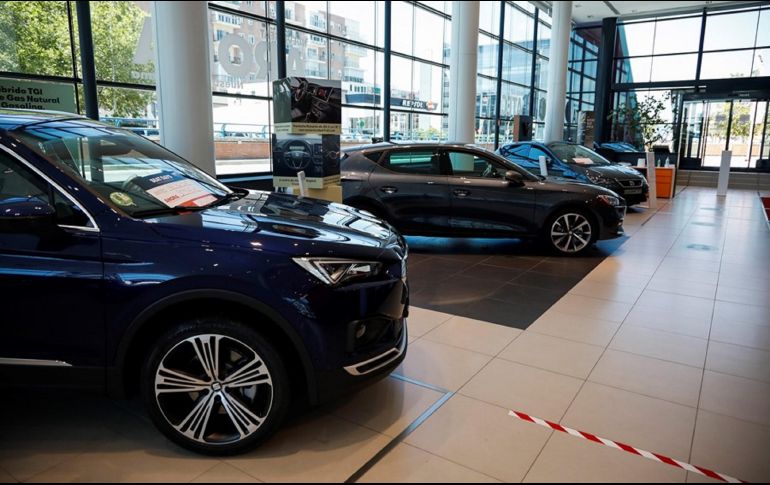 En esta lista se incluye el auto nuevo más barato de México para este 2024. EFE / ARCHIVO