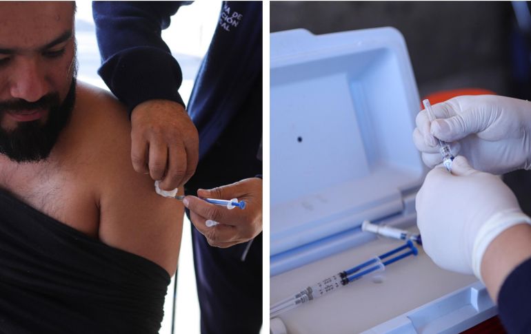 COVID-19: Una nueva campaña de vacunación está por iniciar en Jalisco. EL INFORMADOR / ARCHIVO