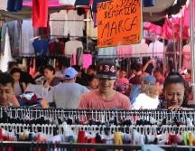 La ropa de paca, más que ser un fenómeno económico, es también un fenómeno cultural por todo lo que encierra y reúne. EL INFORMADOR/ ARCHIVO