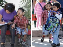 El calendario escolar para educación preescolar, primaria y secundaria en México 2023-2024 se compone de 190 días. EL INFORMADOR / ARCHIVO