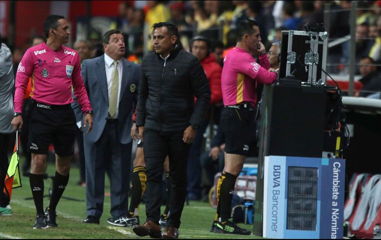 Esta actualización buscará dar una mayor efectividad al VAR. SUN/ Carlos Mejía