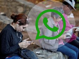 Revisa si ya tienes actualizada la aplicación y tu sistema operativo para poder utilizar esta nueva función de WhatsApp. EL INFORMADOR / ARCHIVO