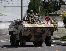 La policía informó también, que en una ciudad de la Amazonía ecuatoriana un incendio en una discoteca. EFE / J. JÁCOME