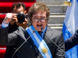 El presidente Javier Milei tomó posesión el 10 de diciembre del año pasado. AP / ARCHIVO
