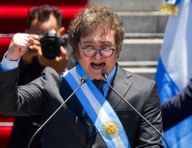 El presidente Javier Milei tomó posesión el 10 de diciembre del año pasado. AP / ARCHIVO