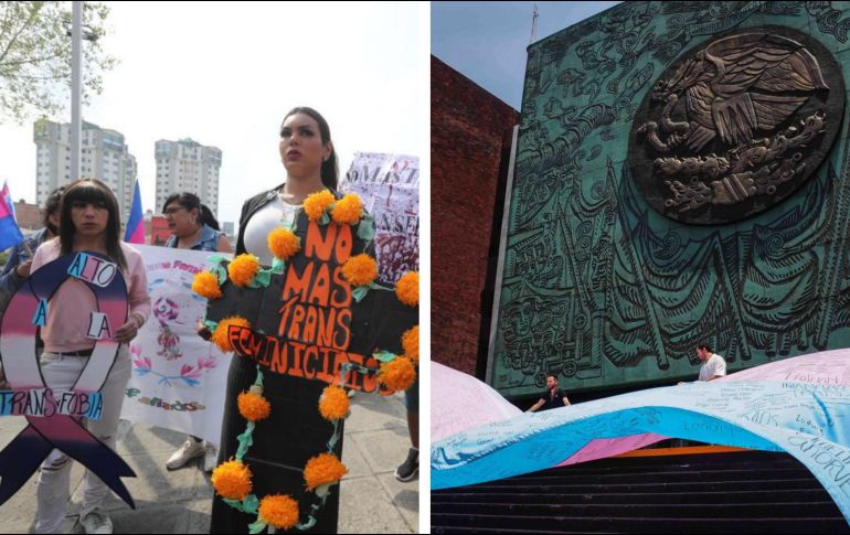 México es el segundo país de América Latina donde hay más asesinatos contra personas trans, solamente después de Brasil. SUN / ARCHIVO