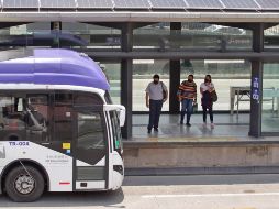 Las nuevas estaciones del Peribús, conectarán con la que finaliza actualmente el recorrido en Huentitán. EL INFORMADOR/ ARCHIVO.