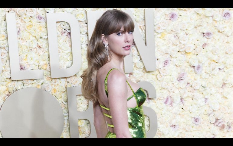 Swift está estos días en Nueva York donde trabaja en un estudio. EFE/A. Dinner.