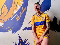 La delantera podrá estrenarse como auriazul frente a Pumas. ESPECIAL/ 