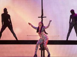 Kali Uchis se convertirá en mamá. SUN/ G. Espinosa