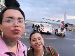 La señora expresó entre lágrimas que la amiga de Wendy Guevara no merecía sufrir tal trato, enfatizando que es una persona generosa y amable con muchos individuos. INSTAGRAM / paolitasuarez28