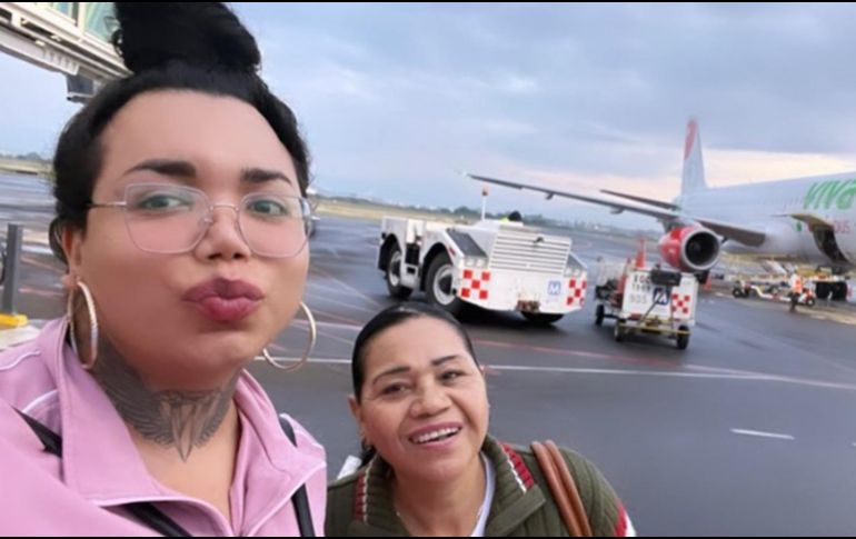 La señora expresó entre lágrimas que la amiga de Wendy Guevara no merecía sufrir tal trato, enfatizando que es una persona generosa y amable con muchos individuos. INSTAGRAM / paolitasuarez28