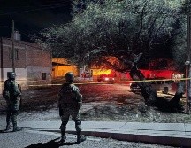 Vecinos reportaron un enfrentamiento que se prolongó por hasta 40 minutos. CORTESÍA