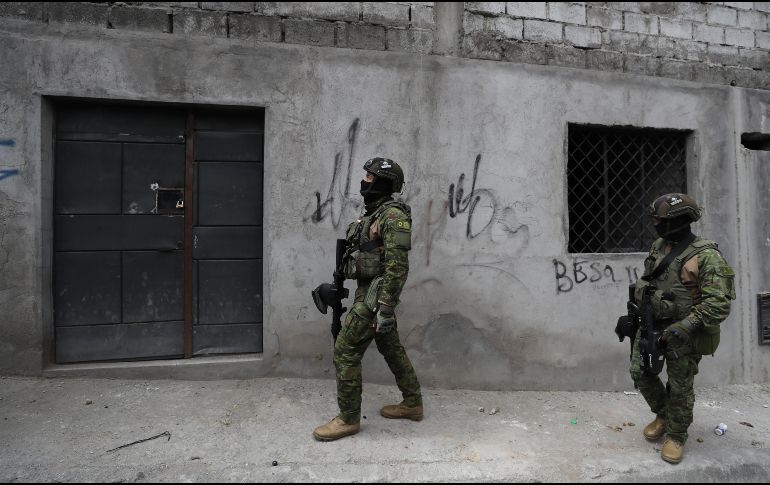 Ecuador ha soportado esta semana motines de reos en varias cárceles del país. EFE/ J. Jácome