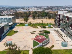 La función será la reapertura del Ágora Jenkins. ESPECIAL