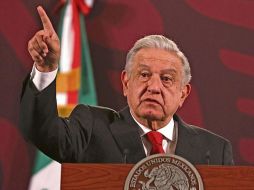 Andrés Manuel López Obrador retomó el tema de Coahuila en su conferencia matutina de ayer. EL UNIVERSAL