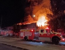 No se reportaron personas lesionadas ni afectadas por el incendio. ESPECIAL
