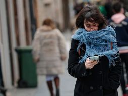 En el transcurso del lunes, el nuevo frente frío 27 se desplazará sobre el norte y noreste del territorio nacional impulsado por una masa de aire ártico. EFE / M. BRUQUE