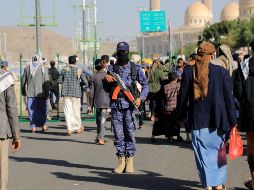Los hutíes cuentan con el apoyo de Irán, potencia regional y archirrival de Israel y de Arabia Saudita. AFP / M. Huwais