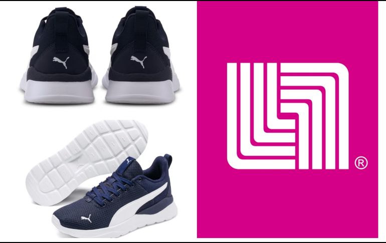 Liverpool te ofrece hoy estos grandes tenis especiales para hacer deporte. ESPECIAL / LIVERPOOL