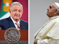López Obrador recuerda que al Papa Francisco lo ha propuesto para buscar acuerdos y conciliación en los conflictos armados que hay en el mundo. EFE / AFP / ARCHIVO