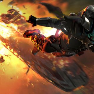 “The Mandalorian & Grogu” llega a la pantalla grande