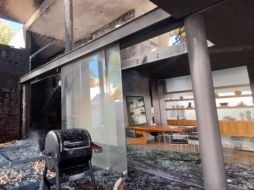 Aún no se sabe el origen del fuego que provocó el incendio, pero este no pasó a mayores. ESPECIAL