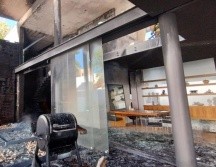 Aún no se sabe el origen del fuego que provocó el incendio, pero este no pasó a mayores. ESPECIAL