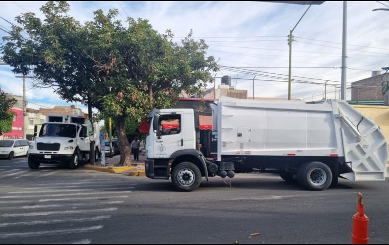 Los reportes de cúmulos de basura pueden realizarse a través del 070. EL INFORMADOR / J. DÍAZ