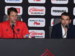 Este viernes, los rojinegros del Atlas presentaron a sus dos refuerzos. IMAGO7