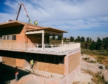 Villanueva informó que la Secretaría de Infraestructura y Obra Pública (SIOP) ya dio luz verde para la entrega del primer edificio, con la calle de acceso, en febrero. CORTESÍA