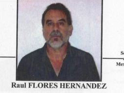 De acuerdo al comunicado del Departamento de Justicia (DOJ), Flores Hernández, de 72 años, lideró una organización involucrada en el contrabando de cocaína hacia Estados Unidos. ESPECIAL