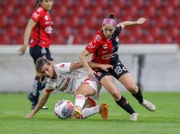 Luego de haber caído en la primera fecha frente a las Águilas del América, ahora Atlas apenas pudo empatar 2-2 ante las Diablas del Toluca en entretenido partido disputado en el Estadio Jalisco. IMAGO7