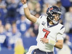 C.J. Stroud superó las expectativas a partir de su primer año. AFP/A. Lyons