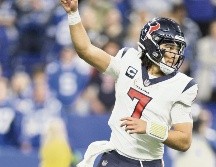 C.J. Stroud superó las expectativas a partir de su primer año. AFP/A. Lyons