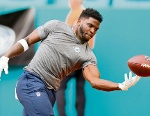 Hill dejó a los Chiefs al terminar la temporada 2021 y esta será la primera vez que pise el estadio de Kansas City desde su partida. AFP/S. Revere