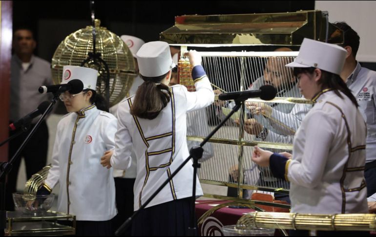 En el Sorteo Superior 2791 participaron 60 mil billetes y ofrecieron 51 millones 833 mil 200 pesos en 12 mil 896 premios. TWITTER/CONADE