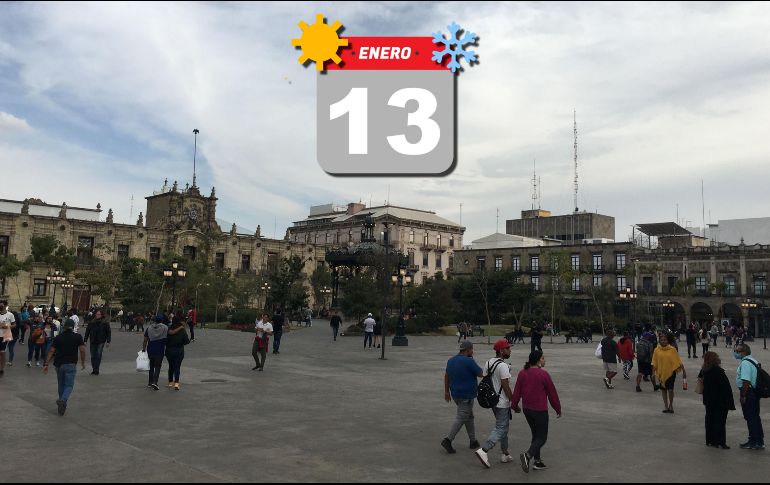 Clima en Guadalajara: Se prevé cielo con combinación de nubes y sol durante el día y la noche. SUN / ARCHIVO