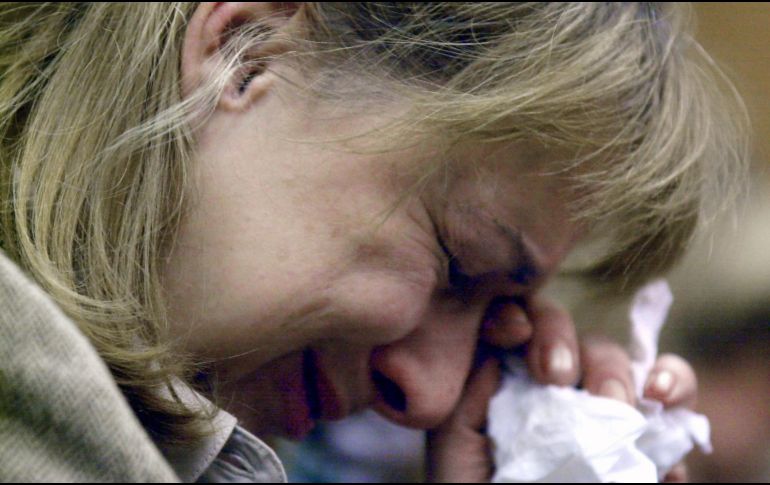 La OMS recordó que la depresión puede tratarse con ayuda profesional. AP / ARCHIVO