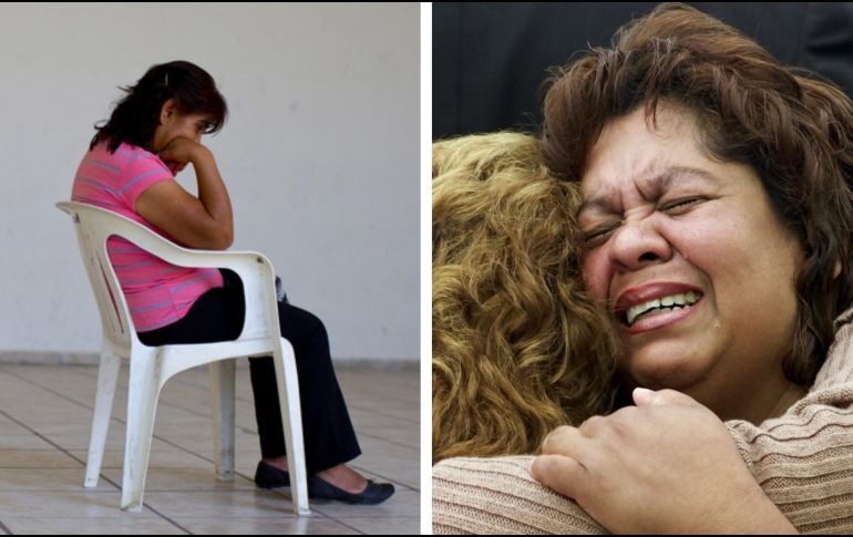 Falsamente se cree que un familiar o un amigo, por el amor o cariño que siente hacia la persona que padece la depresión, puede acompañarla en su camino para resolverla. AP / ARCHIVO