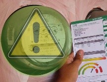 Cuidado, revisa aténtamente si tienes un candado en el medidor de CFE de tu domicilio. EL INFORMADOR / ARCHIVO